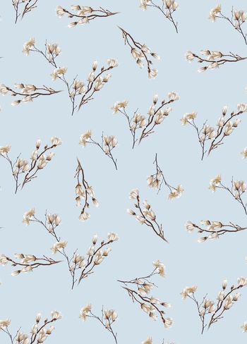 418039-委婉复古清新手绘小花卉组