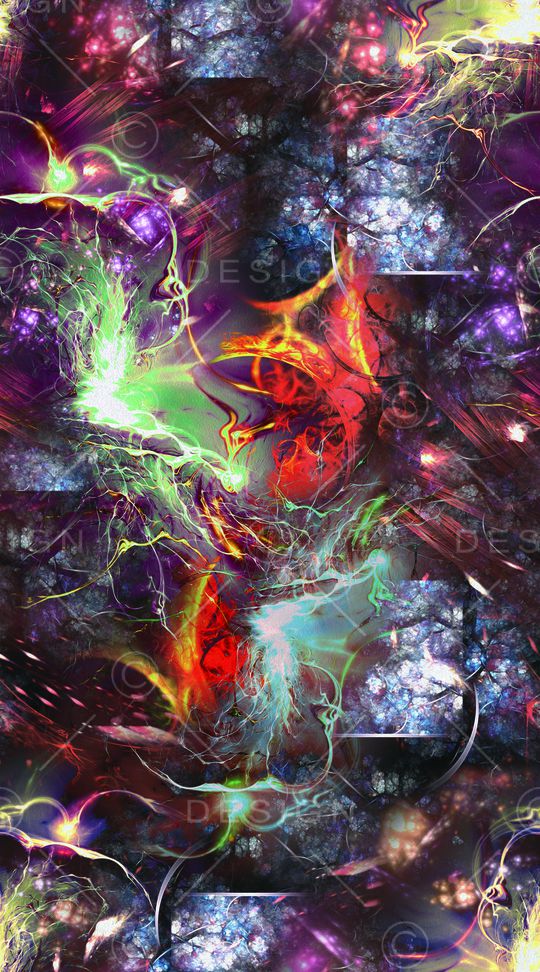 抽象印花华亿平台图片