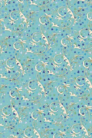 古朴印花华亿平台图片