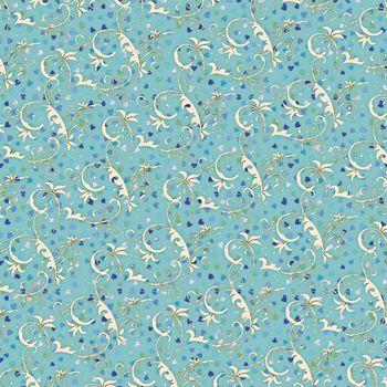 古朴印花华亿平台图片