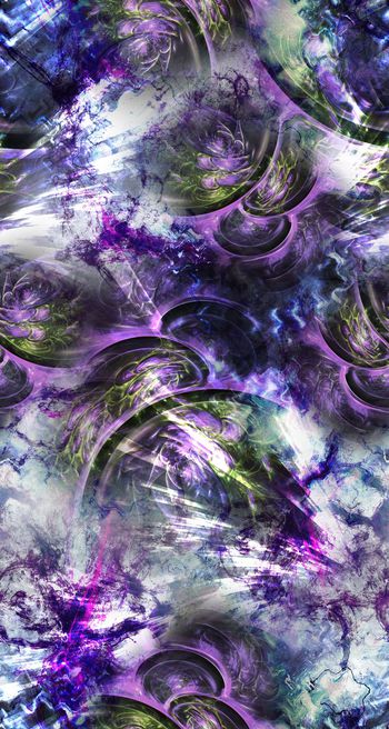 418079-抽象 圆形 炫彩 波浪 光晕 服装