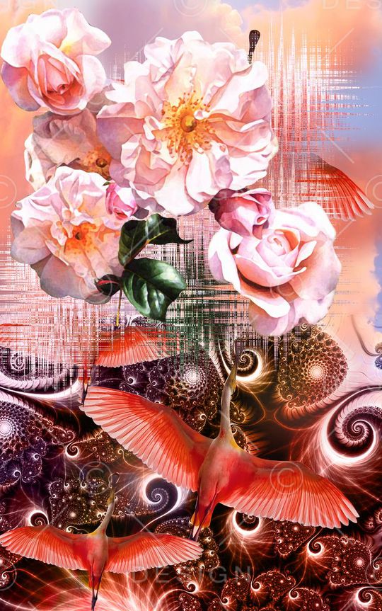 动物印花华亿平台图片