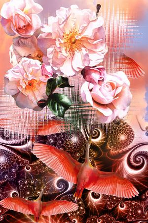 动物印花华亿平台图片