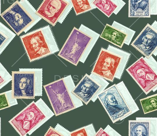 邮票印花华亿平台图片