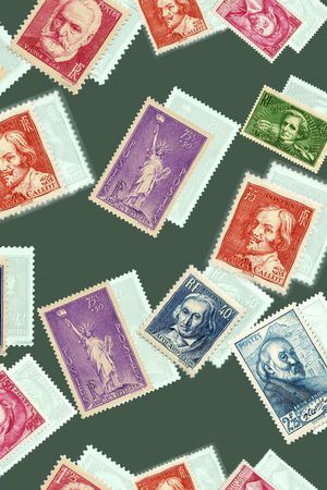 邮票印花华亿平台图片