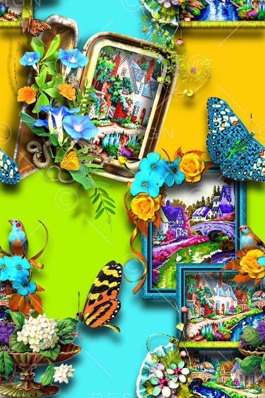 时尚印花华亿平台图片