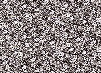 豹纹印花华亿平台图片