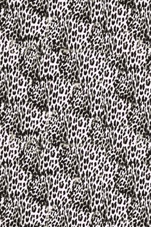 豹纹印花华亿平台图片