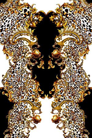 欧式印花华亿平台图片