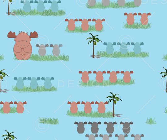 动物印花华亿平台图片