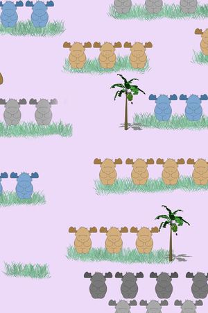 动物印花华亿平台图片