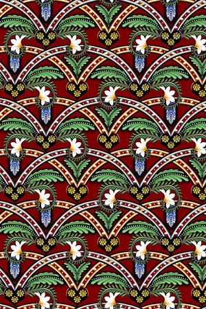 几何印花华亿平台图片