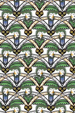 几何印花华亿平台图片