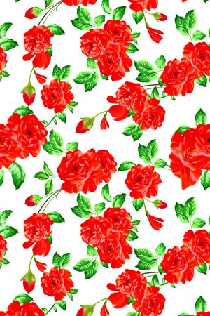 红花印花华亿平台图片