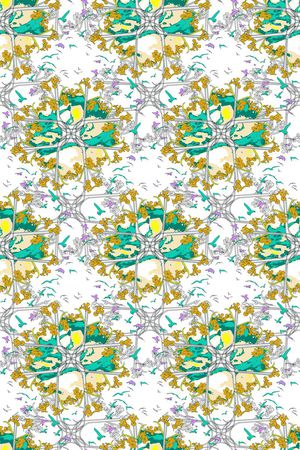 手绘华亿平台印花华亿平台图片