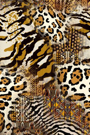 手绘印花华亿平台图片