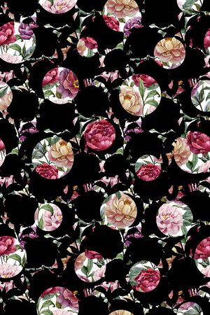 错位拼接印花华亿平台图片