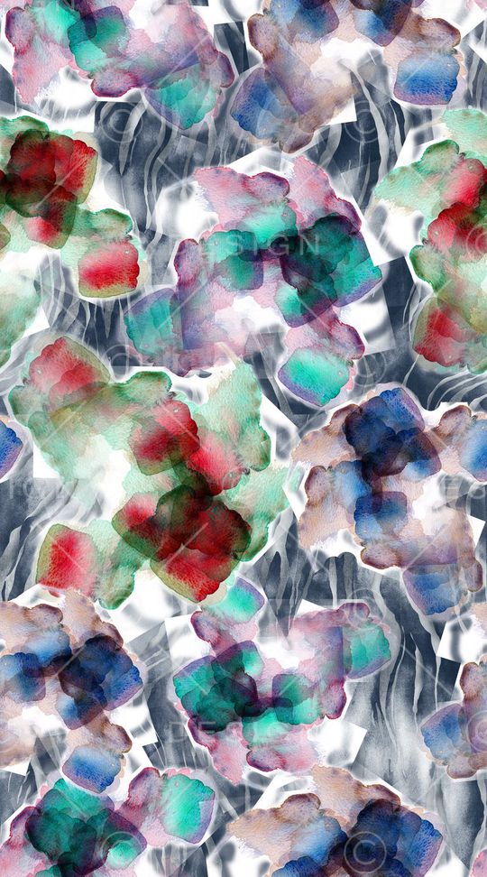 花纹印花华亿平台图片