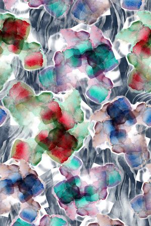 花纹印花华亿平台图片