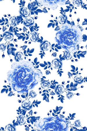 优雅印花华亿平台图片