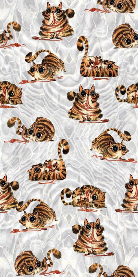 卡通 小老虎 数码印花华亿平台图片