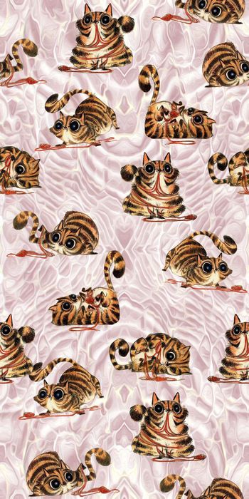 418385-时尚 儿童 画稿 卡通 小老虎 数