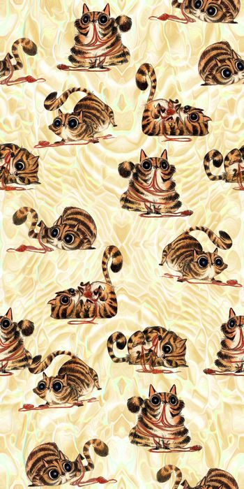 418386-时尚 儿童 画稿 卡通 小老虎 数