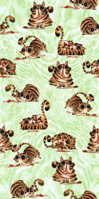 418387-时尚 儿童 画稿 卡通 小老虎 数