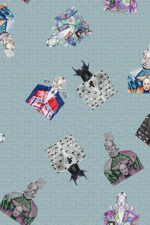 个性印花华亿平台图片