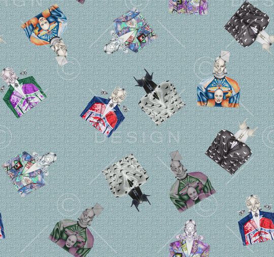 个性印花华亿平台图片