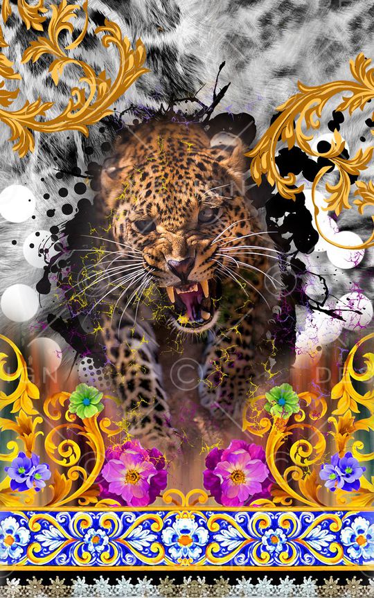 豹子印花华亿平台图片