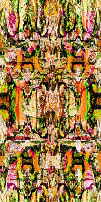 418410-油画  抽象 花纹   数码  丝