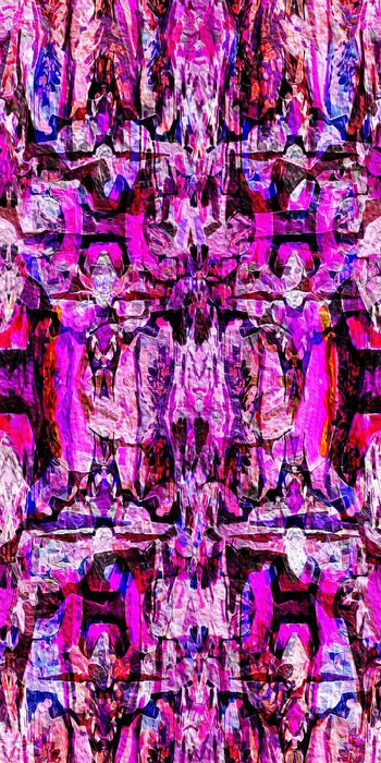 418411-油画  抽象 花纹   数码  丝