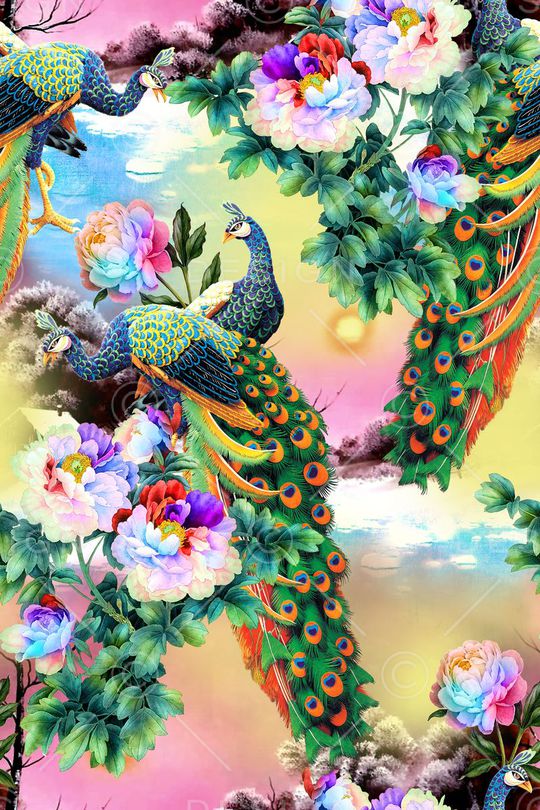 时尚印花华亿平台图片