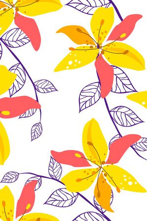 花瓣印花华亿平台图片