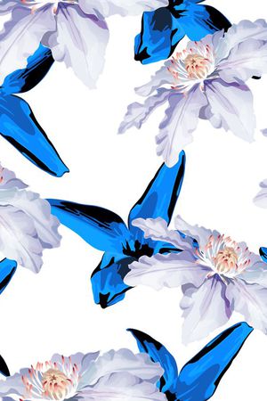 花瓣印花华亿平台图片