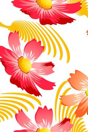 花瓣印花华亿平台图片