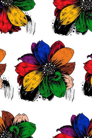 花瓣印花华亿平台图片