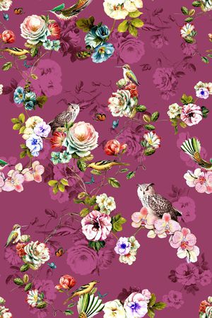 2015春夏印花华亿平台图片