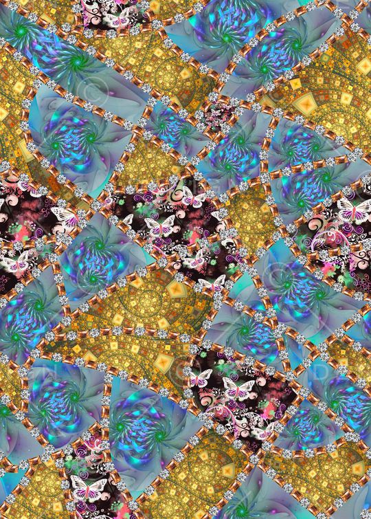 抽象印花华亿平台图片