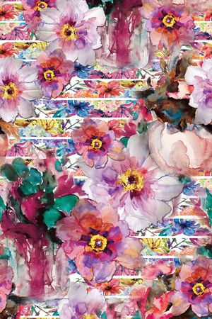 服装印花华亿平台图片