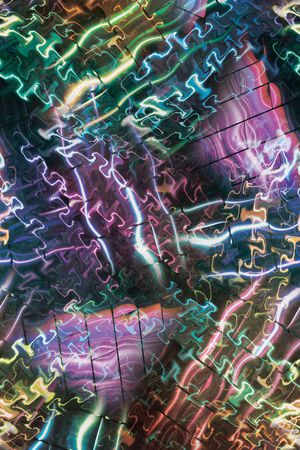 抽象印花华亿平台图片