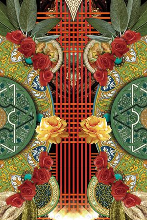 编织印花华亿平台图片