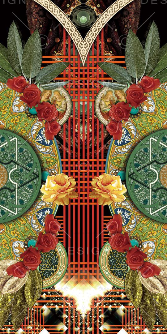 编织印花华亿平台图片