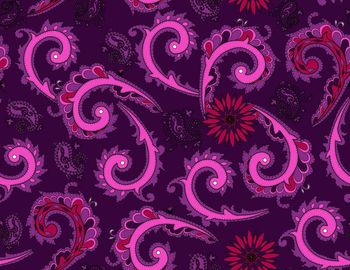 腰果印花华亿平台图片