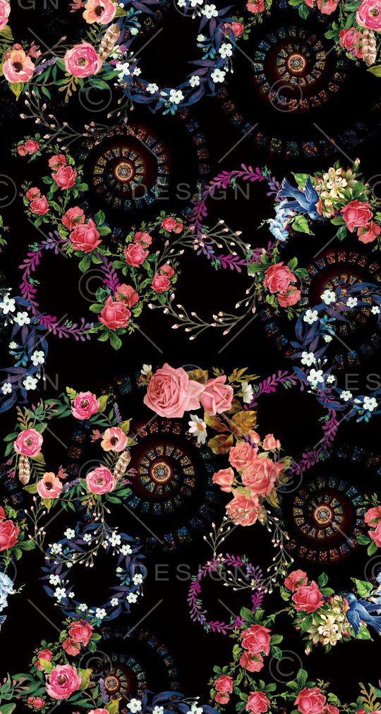 服装印花华亿平台图片