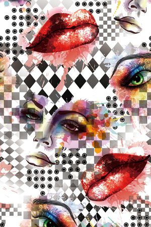 大牌印花华亿平台图片