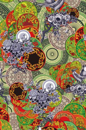 服装印花华亿平台图片