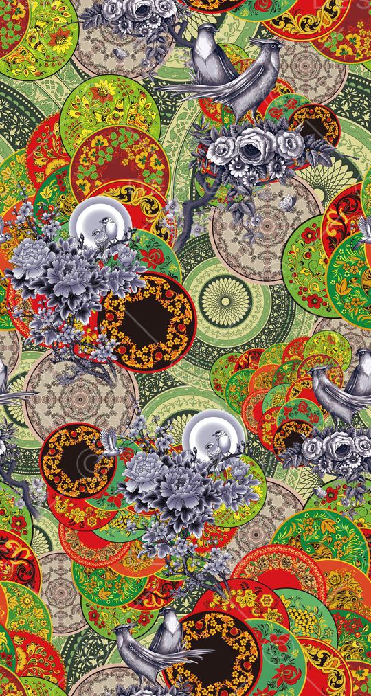 服装印花华亿平台图片