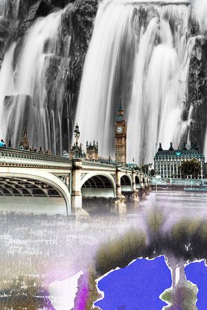 风景印花华亿平台图片